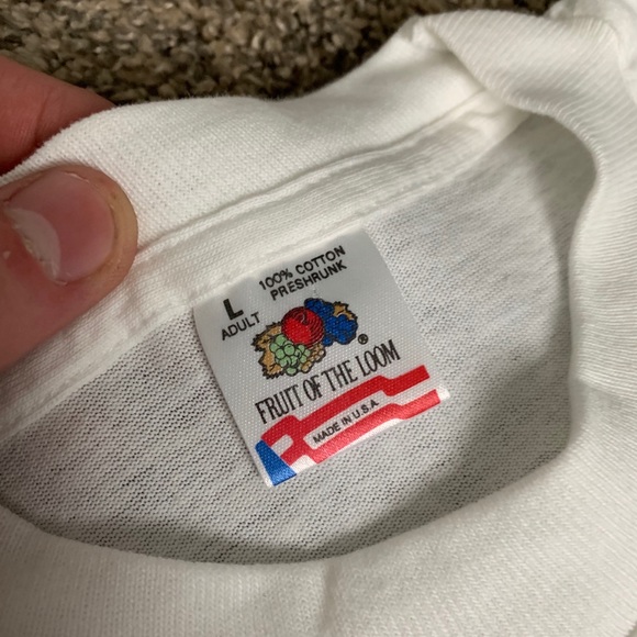 Vintage 80s Band tee - Picture 3 of 3